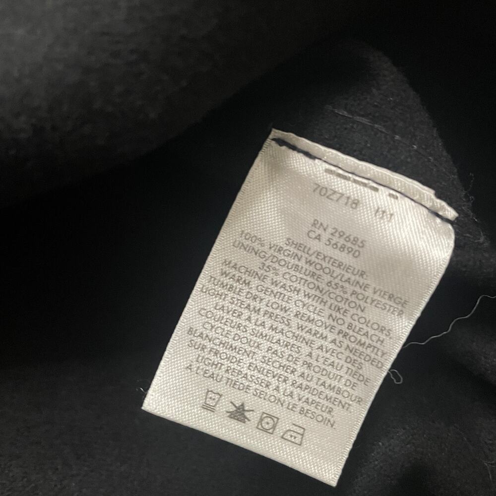 Pendleton Board Shirt Virgin Wool Black Mens XXL Long Sleeve Button Up EUC - Picture 4 of 8